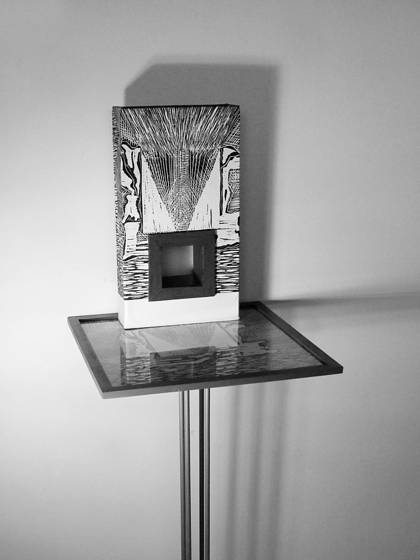 gravure sculpture