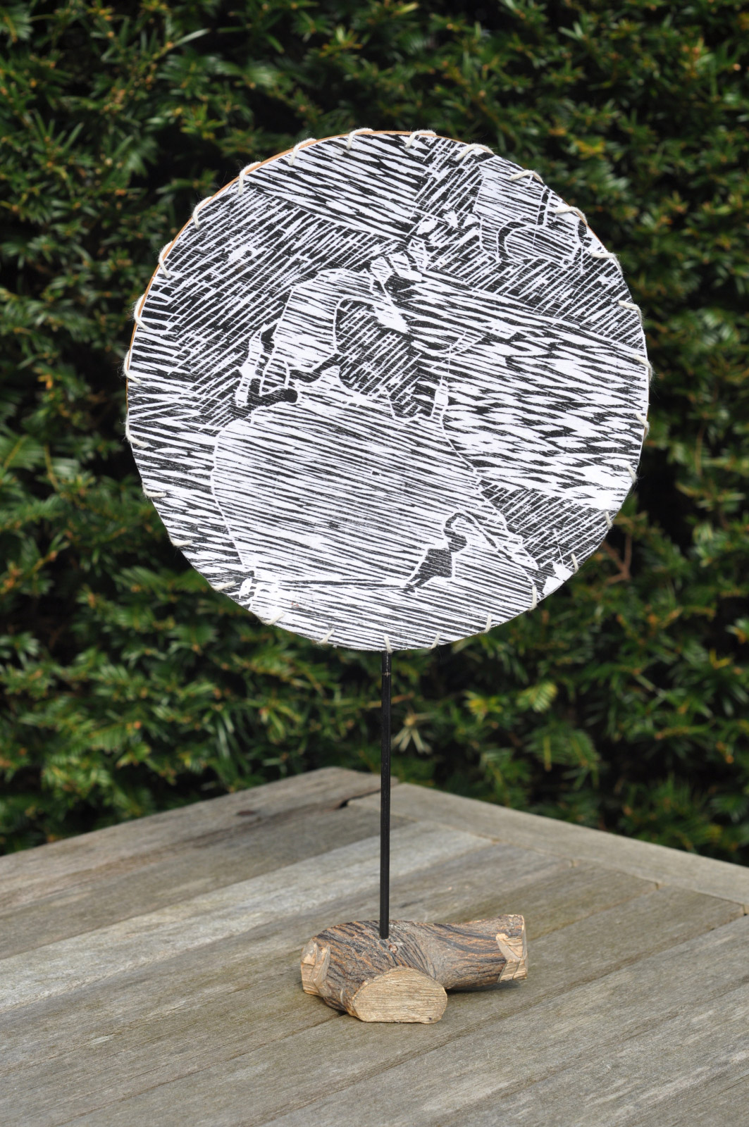 gravure sculpture