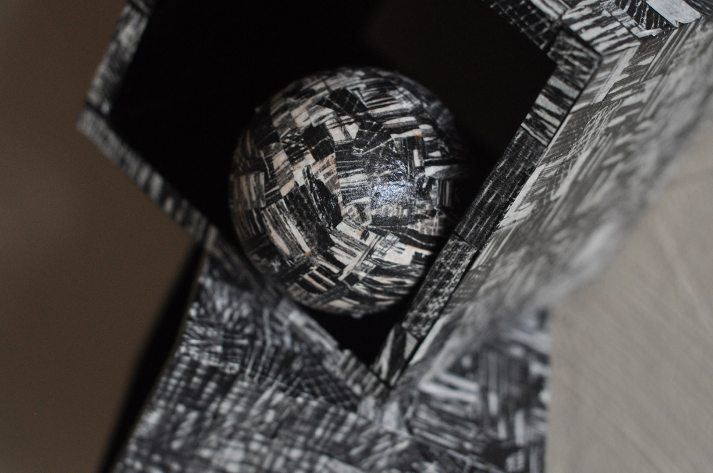 gravure sculpture