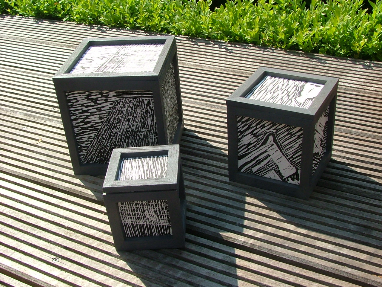 gravure sculpture