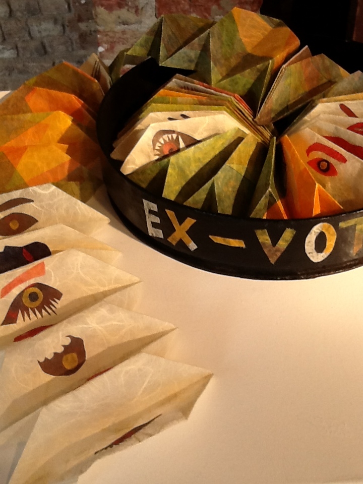 gravure ex-voto